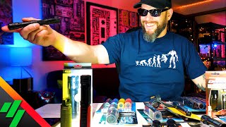 Unboxing 21 Flashlights Dorcy Reigns Supreme [upl. by Paucker]