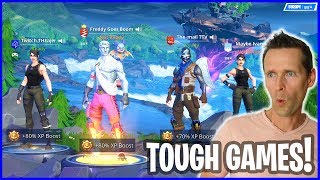 FUN SQUAD Slowly Getting Better at Fortnite [upl. by Starbuck59]