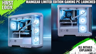 MAINGEAR Limited Edition Gaming PC Launched With MSI B760M Project Zero Motherboard  50 Units Only [upl. by Eremaj28]