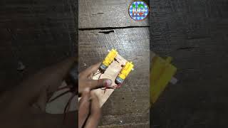 how to make remote control car at home essay shorts motor car diy HackerJP experiment [upl. by Elbas]