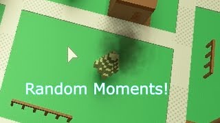 Roblox Random Moments  Natural Disaster Survival [upl. by Alledi]