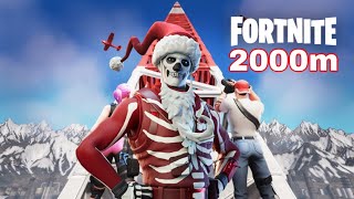 J’escalade une tour de 2000 mètres sur Fortnite  Only Up Tower in Fortnite [upl. by Drewett825]