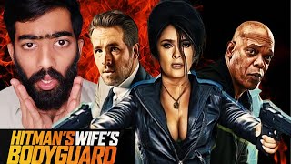 Hitmans Wifes Bodyguard HINDI EXPLAINED Hollywood Movie [upl. by Rebak]