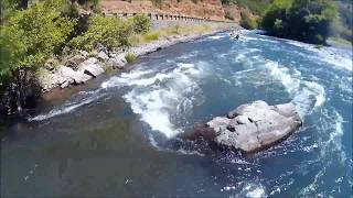 Klickitat River SUP  Klickitat Springs to Fishing Access [upl. by Anitnelav]