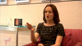 Gossip Girls Leighton Meester Exclusive Interview [upl. by Volnak]