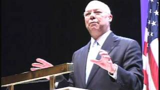 Colin Powell speaks about leadership at Colgate University [upl. by Asilej553]