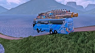 Amazing Skilled Bus Driver [upl. by Verity]