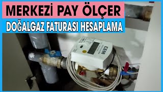 Pay Ölçer Sistemi  Merkezi sistem Doğalgaz  Doğalgaz Faturası Hesaplama [upl. by Cherie]