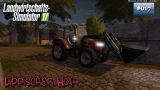 Ls17 Lippischer Hof V12  017  Die Schafinvasion auf dem Hof  Lets Play LS17 [upl. by Aerona]