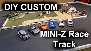 Custom MiniZ Race Track chalkboard paint is the key [upl. by Klayman]