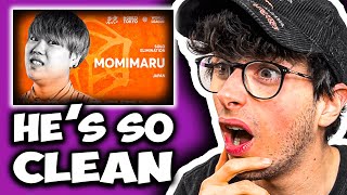 BLACKROLL reacts to momimaru 🇯🇵  GRAND BEATBOX BATTLE 2023 WORLD LEAGUE  Solo Elimination [upl. by Cacia]