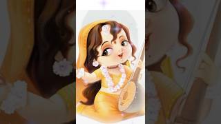 Aisi laagi lagan Meera ho gayi magan meerabai kanhalovers krishna premanandjimaharaj shorts [upl. by Arianna]