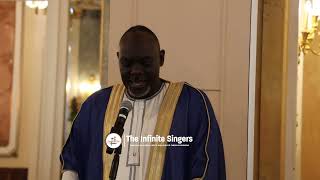 Speech by HRH Nicholas Basamula at 60th Canonization Anniversary of the Uganda Martyrs  Rome [upl. by Carny559]