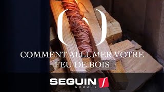 Comment allumer votre feu de bois  On vous explique tout [upl. by Anuaik175]