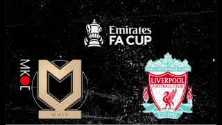 FIFA 19  The Emirates FA Cup  LIVERPOOL VS MILTON KEYNES DONS Ronda 2 [upl. by Ollayos825]