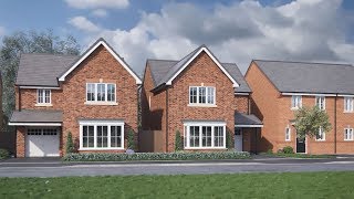 Miller Homes  Honeywell Grange Barnsley CGI Development Tour [upl. by Aennyl]