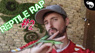 Social Distancing with Clint Reptile Rap 2 Week 39 [upl. by Esertak]