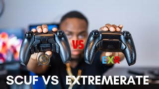 ExtremeRate PS5 Controller Kit Vs Scuff Reflex Pro PS5 [upl. by Gamin]