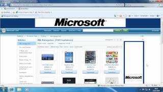 Windows 7  Minianwendungen downloaden [upl. by Yrgoerg]