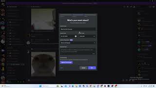 How to Create Events in Discord [upl. by Assiron701]
