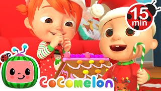 Deck the Halls 15 MIN LOOP More Holiday Nursery Rhymes amp Kids Songs  CoComelon [upl. by Atika]