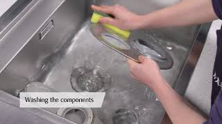 3IN1 INSink Dishwasher Daily Cleaning and Maintenance Tips [upl. by Cynthia]