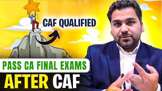 Pass your CA Final Exam after CAF in minimum time 🔥🔥 [upl. by Wylma271]