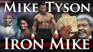 Mike Tyson  All the KNOCKOUTS  IMPOSSIBLY INTIMIDATING [upl. by Anthe]