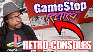 Buying Every Retro Console at Gamestop [upl. by Asikal]