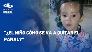 Duro testimonio habla la mamá de Dilan Santiago Castro pequeño hallado muerto en Usme [upl. by Oram]