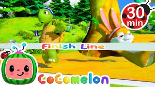 How The Tortoise Beat the Hare  CoComelon Animal Time  Learning with Animals  Nursery Rhymes [upl. by Suiramaj127]