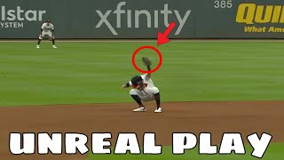 MLB Incredible Shortstop Play [upl. by Byers]