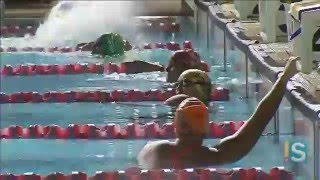 Natación  200M MARIPOSA FEMENINO  Justas LAI 2016  4142016 [upl. by Teri435]