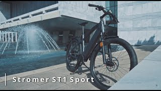 Stromer ST1 2022 Review 2023 Een Adembenemende Speed Pedelec [upl. by Annaej]