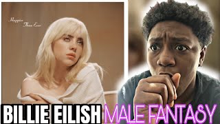 Billie Eilish  Male Fantasy Official Music Video REACTION [upl. by Ingaberg]