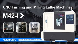 CNC Swiss Type CNC Lathe Machine with High Precision [upl. by Flor]