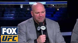 Dana White recaps UFC 207 on FS1 postfight show  UFC 207 [upl. by Yleik805]