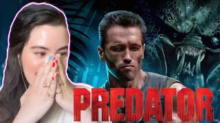 PREDATOR 1987 MOVIE REACTION FIRST TIME WATCHING [upl. by Nyraf]