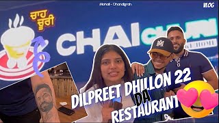 Dilpreet Dhillon 22 Da New Restaurant  ਰੈਸਟੋਰੈਂਟ 😍  Payal Param Da New Flat Mohali Ch  Virean [upl. by Baum]