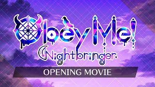 😈 Obey Me Nightbringer Opening Movie 😈 [upl. by Seuguh543]