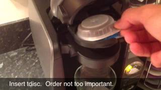 How To Use Tassimo Iced Drink Disc Inserts [upl. by Ahsineg367]