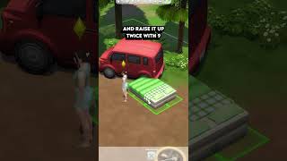 How To Camp In A Car or Van In The Sims 4 [upl. by Paula]