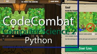 CodeCombat Level 20 Python Computer Science 2 Tutorial with Answers [upl. by Naahs540]