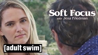 Soft Focus with Jena Friedman  Betting on Bitcoin 🍆🍴  Adult Swim UK 🇬🇧 [upl. by Felt]