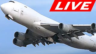 🔴LIVE AIRPORT ACTION with REVERSE OPS at BUSY CHICAGO OHARE  SIGHTS and SOUNDS of PURE AVIATION [upl. by Manvil]