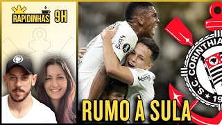 CORINTHIANS VENCE EM CASA E VAI AOS PLAYOFF DA SULA  GAROTADA ENCANTA E DÁ OPÇÕES PARA LUXEMBURGO [upl. by Eceela709]