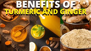 6 Special Benefits Of Turmeric And Ginger  How To Take Advantage Of Them [upl. by Adarbil]