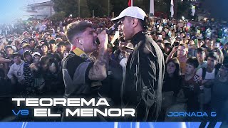 TEOREMA VS EL MENOR I FMSCHILE 2023 J5  Urban Roosters [upl. by Ingelbert]