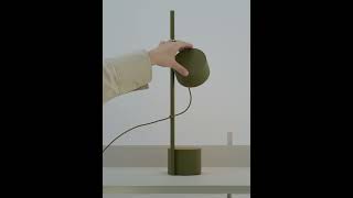 muuto  post table lamp [upl. by Ferrand]