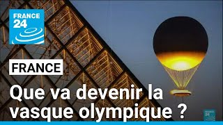 Que va devenir la vasque olympique à Paris  • FRANCE 24 [upl. by Fabron239]